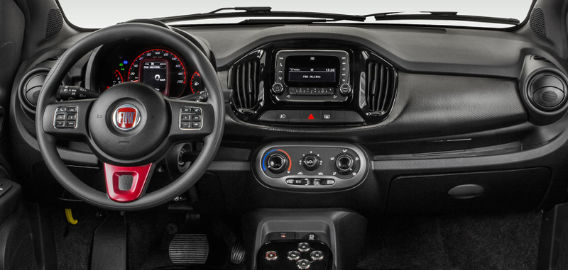 Illustration for article titled Meet the 2015 Fiat Uno SportingÂ